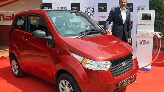 Mahindra e20 price slashed 