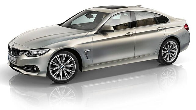 BMW 4 Series Gran Coupe shown in official photos