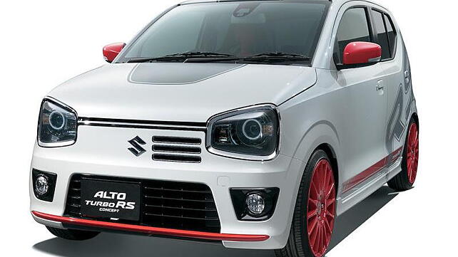 JDM spec Suzuki Alto Turbo RS concept car unveiled