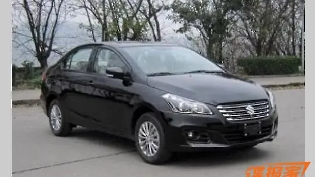 Maruti Suzuki Ciaz snapped undisguised in China Maruti Suzuki Ciaz snapped undisguised in China