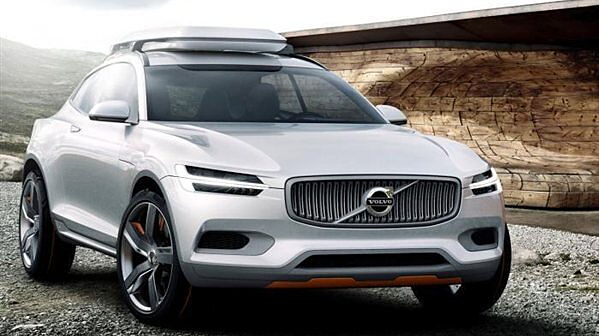 Volvo’s Concept XC SUV leaked