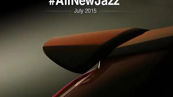 Honda teases Jazz; launch in July Honda teases Jazz; launch in July
