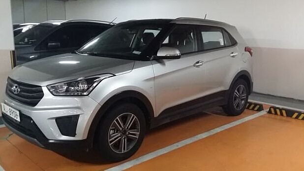 Production-spec Hyundai ix25 crossover spotted