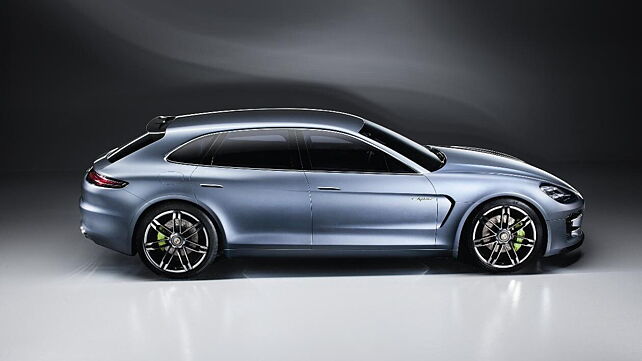 2012 Paris Motor Show: Porsche Panamera wagon concept
