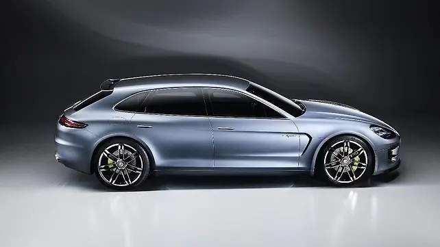 2012 Paris Motor Show: Porsche Panamera wagon concept 2012 Paris Motor Show: Porsche Panamera wagon concept