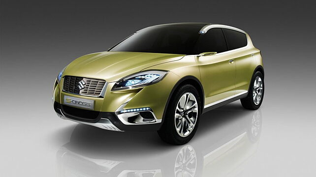 2012 Paris Motor Show: Suzuki unveils new S-Cross concept