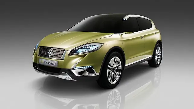 2012 Paris Motor Show: Suzuki unveils new S-Cross concept 2012 Paris Motor Show: Suzuki unveils new S-Cross concept