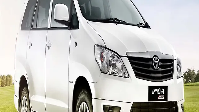 Toyota Innova Aero launched in India for Rs 12.25 lakh Toyota Innova Aero launched in India for Rs 12.25 lakh