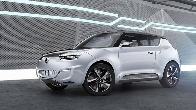 2012 Paris Motor Show: Ssangyong to unveil e-XIV concept