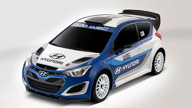 2012 Paris Motor Show: Hyundai to debut rally version of i20
