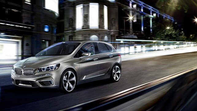 2012 Paris Motor Show: BMW’s front-wheel-drive Active Tourer Concept