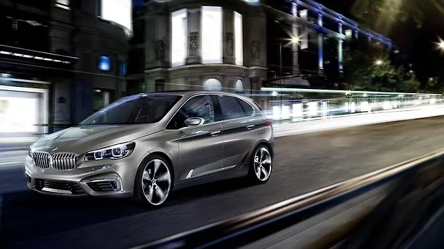 2012 Paris Motor Show: BMW\'s front-wheel-drive Active Tourer Concept ... 2012 Paris Motor Show: BMW\'s front-wheel-drive Active Tourer Concept ...