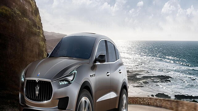 2012 Paris Motor Show: Maserati confirms new SUV Levante and Ghibli sedan