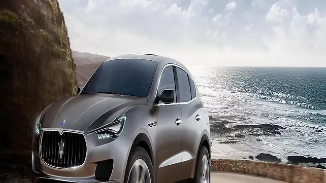 2012 Paris Motor Show: Maserati confirms new SUV Levante and Ghibli sedan 2012 Paris Motor Show: Maserati confirms new SUV Levante and Ghibli sedan