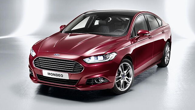 2012 Paris Motor Show: 2013 Ford Mondeo for Europe