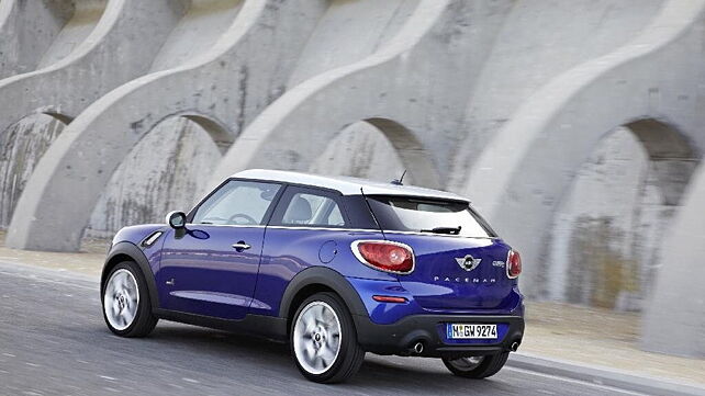 2012 Paris Motor Show: Mini debuts Paceman and John Cooper Works GP