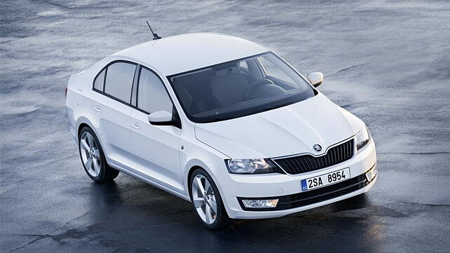 2012 Paris Motor Show: Skoda unveils European spec Rapid