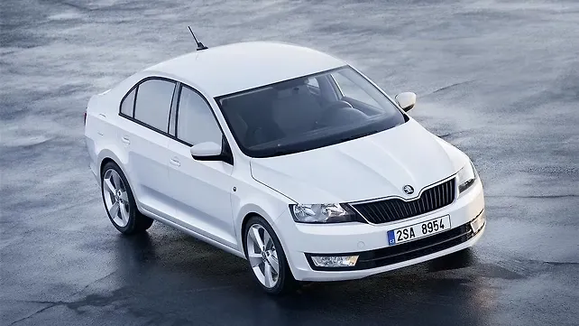 2012 Paris Motor Show: Skoda unveils European spec Rapid 2012 Paris Motor Show: Skoda unveils European spec Rapid