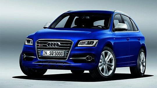 2012 Paris Motor Show: Audi unveils SQ5 TDI 