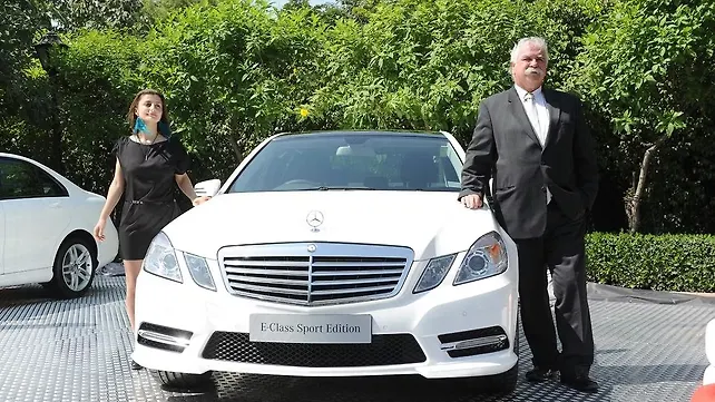 Mercedes-Benz C-Class Sport and E-Class Sport launched in India Mercedes-Benz C-Class Sport and E-Class Sport launched in India
