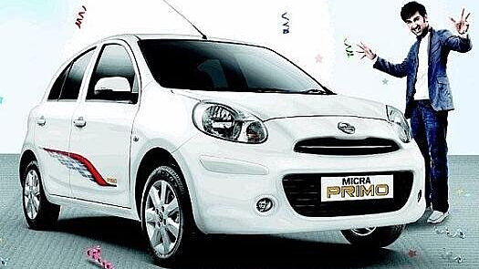 Nissan introduces Ranbir Kapoor inspired Micra Primo