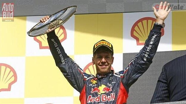 Formula1 2012: Sebastian Vettel dominates Japanese Grand Prix