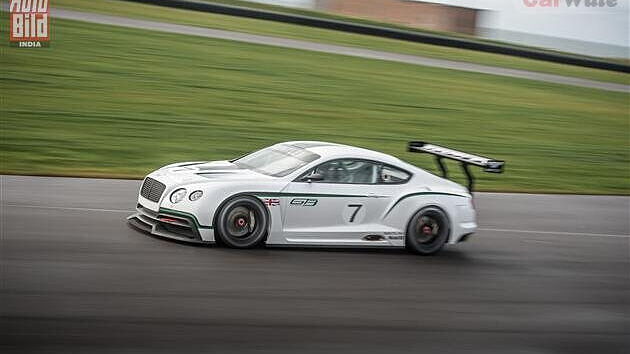Bentley may launch road legal version of Continental GT3