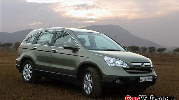 Honda recalls 489,000 units of the CR-V