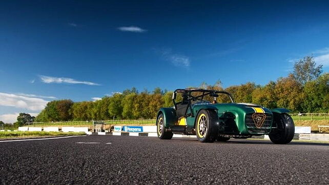 Caterham unveils R600 Superlight