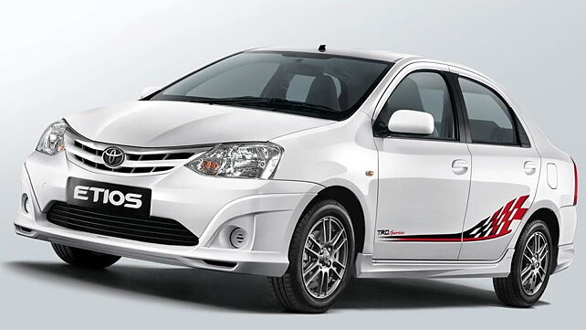 Toyota introduces limited edition Etios TRD Sportivo