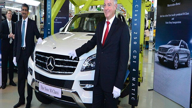 Mercedes-Benz launches ML 250 CDI for Rs 46.50 lakh