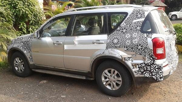 Ssangyong Rexton spotted in Mumbai ahead of launch