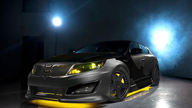 A Kool Kia for the Dark Knight