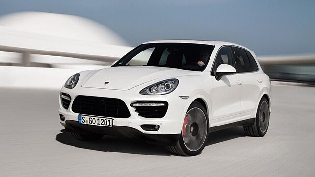 Porsche unveils Cayenne Turbo S