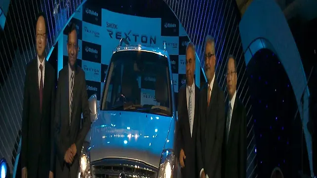 Mahindra launches Ssangyong Rexton for Rs 17.67 lakh onwards Mahindra launches Ssangyong Rexton for Rs 17.67 lakh onwards