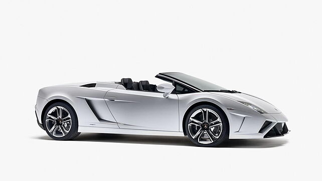 First pictures of 2013 Gallardo Spyder revealed