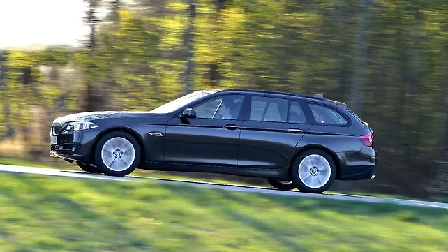 BMW 5 Series gets the next-generation eight-speed ZF gearbox BMW 5 Series gets the next-generation eight-speed ZF gearbox