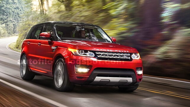 Range Rover Sport official images out a day before New York debut