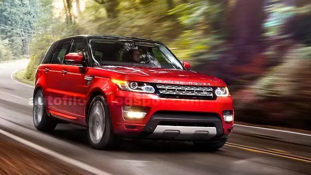 Range Rover Sport official images out a day before New York debut Range Rover Sport official images out a day before New York debut