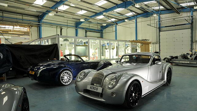 Morgan Aero 8 unveiled at the Geneva Motor Show