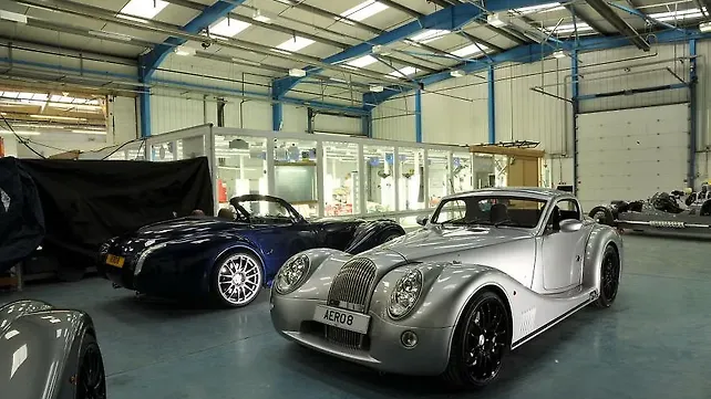 Morgan Aero 8 unveiled at the Geneva Motor Show Morgan Aero 8 unveiled at the Geneva Motor Show