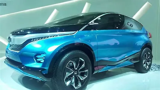Honda Vision XS-1 on display at the Auto Expo Honda Vision XS-1 on display at the Auto Expo
