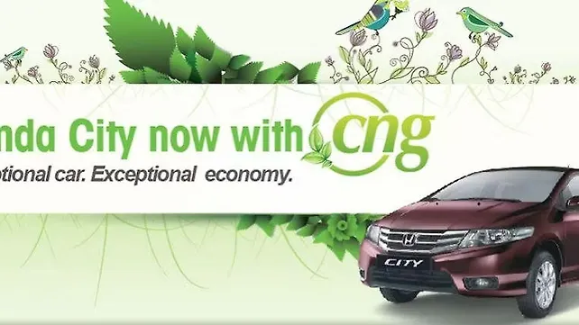 Honda launches new upgraded CNG compatible City Honda launches new upgraded CNG compatible City