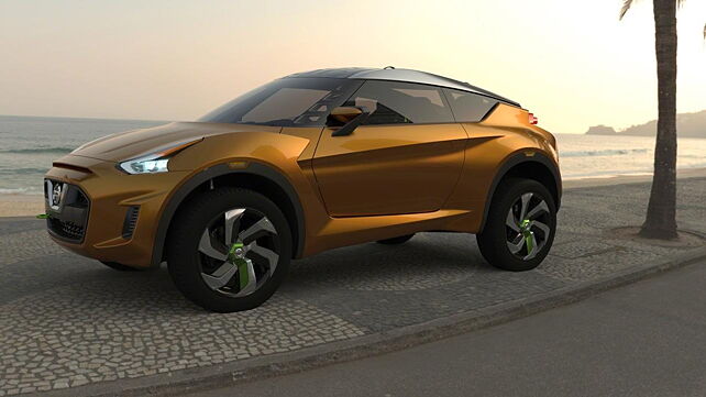 Nissan unveils Extrem concept at Sao Paulo Motor Show