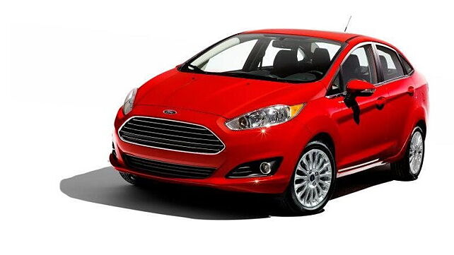 Ford unveils facelifted Fiesta sedan at Sao Paulo Motor Show