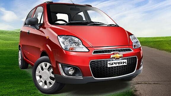 Chevrolet Spark facelift launched for Rs 3.16 lakh