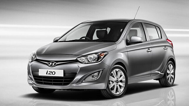 Hyundai i20 gets LED daytime running lamps