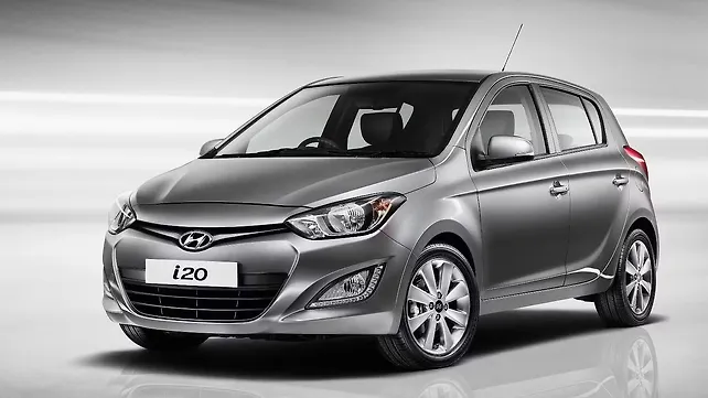 Hyundai i20 gets LED daytime running lamps Hyundai i20 gets LED daytime running lamps
