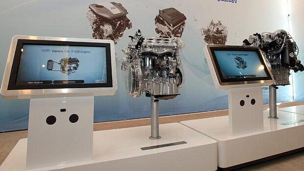 Hyundai announces new range of petrol engines