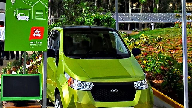 Mahindra to launch E2O electric car next month